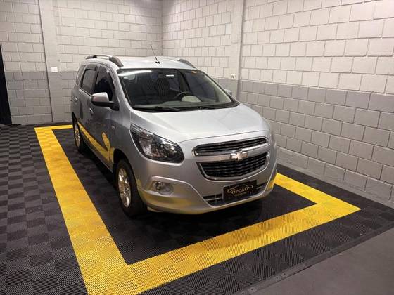 CHEVROLET SPIN 1.8 LTZ 8V FLEX 4P AUTOMÁTICO CHEVROLET SPIN 1.8 LTZ 8V FLEX 4P AUTOMÁTICO